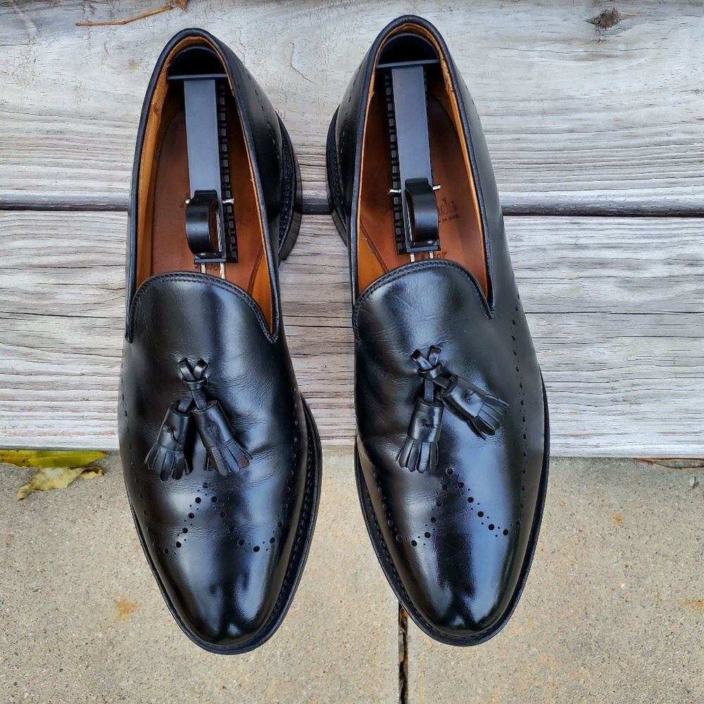 Allen Edmonds Astor loafer 9.5D black